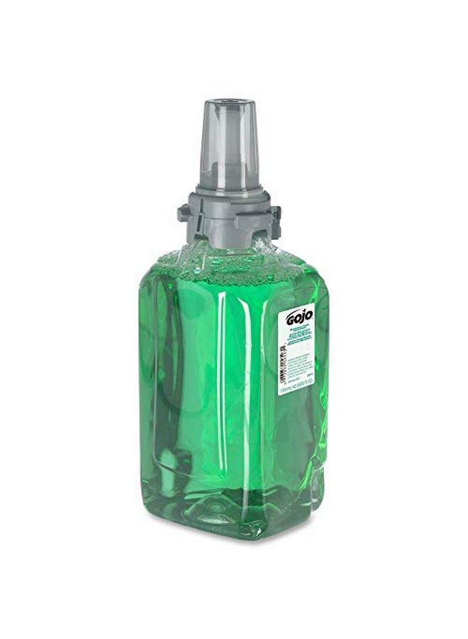 Gojo غسول يدين رغوي نباتي من جوجو معتمد من إيكولوجو 1250 مل عبوة إعادة تعبئة للصابون اليدوي لجهاز جوجو Adx12 بدون لمس (عبوة من 3) 881603 - Image 3