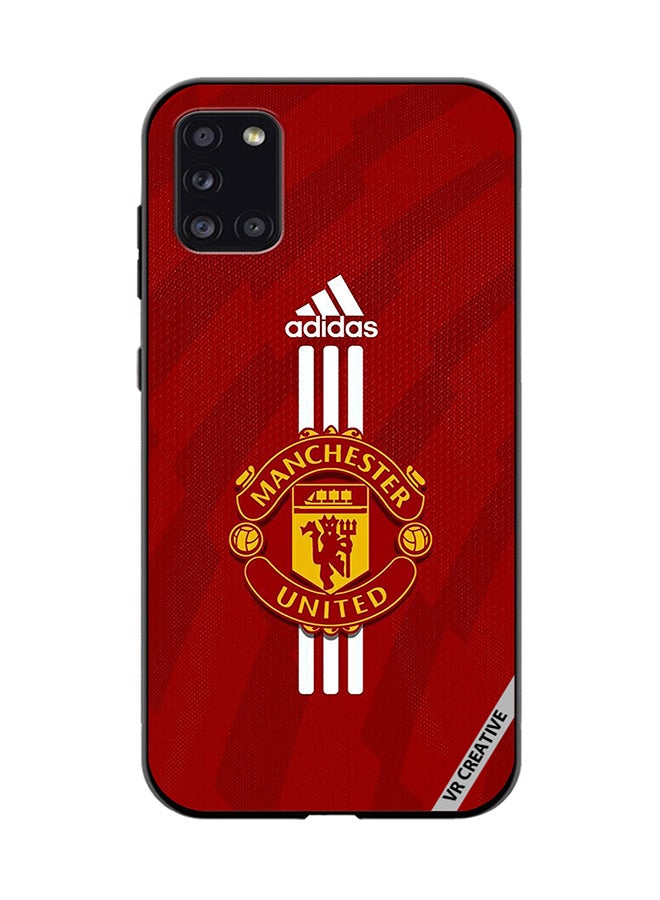 VR CREATIVE Protective Case Cover For Samsung Galaxy A31 Man United Design Multicolour - Image 1