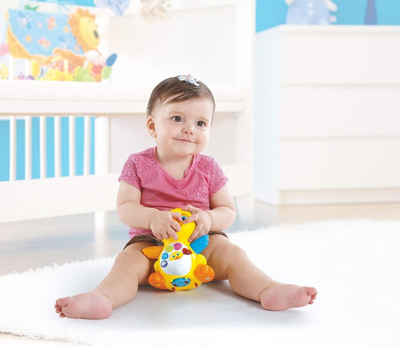 Hola Dancing Duck - Interactive Toy with Music, Dancing, Flapping Ears, and Sound Effects for Toddlers 12M+ - Image 2