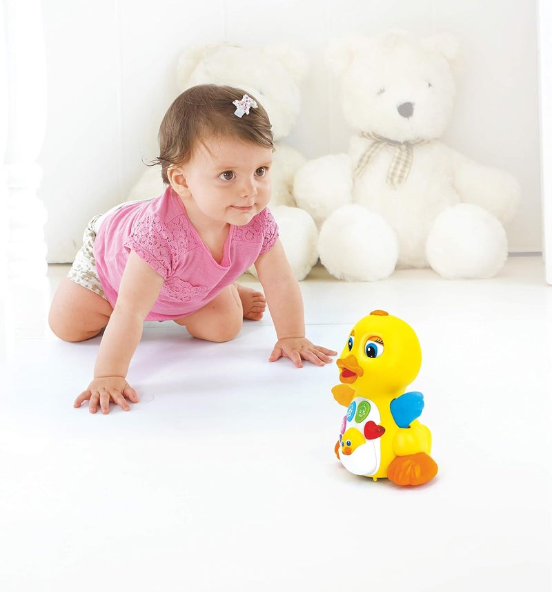 Hola Dancing Duck - Interactive Toy with Music, Dancing, Flapping Ears, and Sound Effects for Toddlers 12M+ - Image 5
