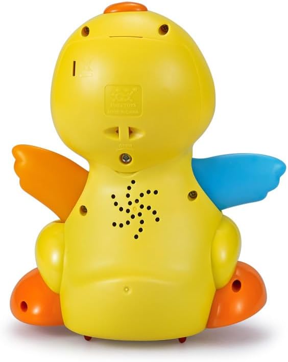 Hola Dancing Duck - Interactive Toy with Music, Dancing, Flapping Ears, and Sound Effects for Toddlers 12M+ - Image 4