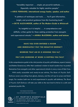 Book of Psychic Self-Defense
