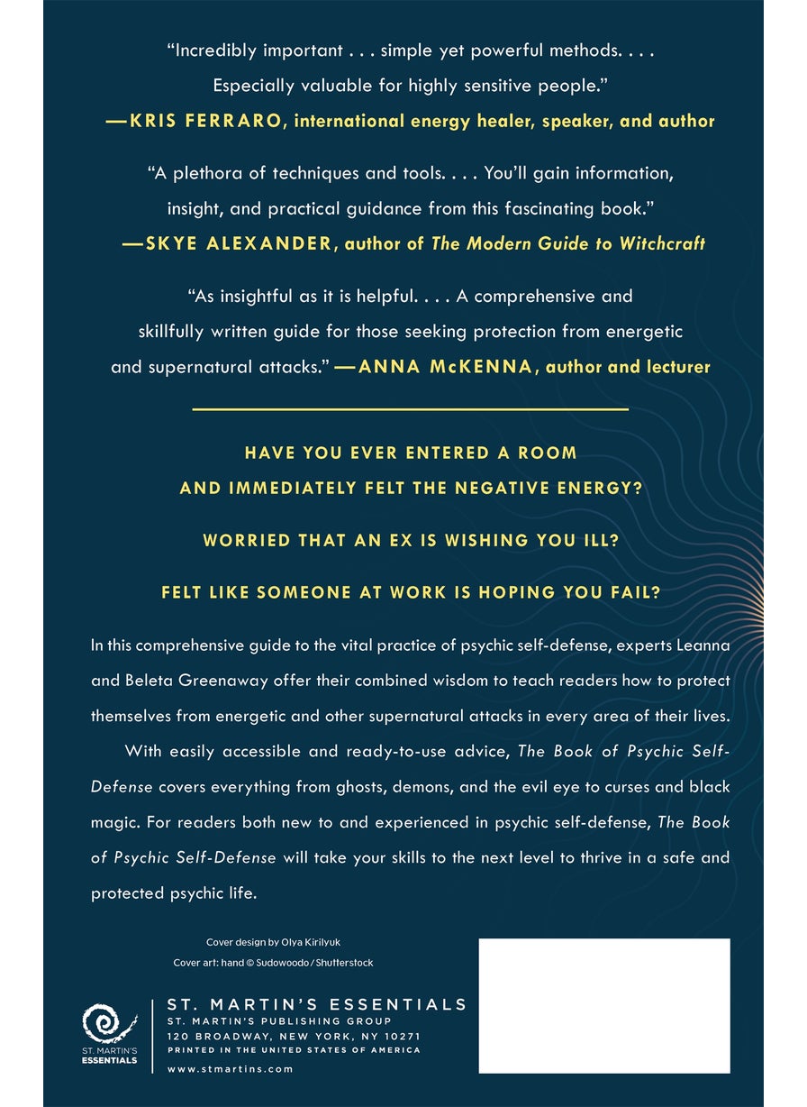 null - Book of Psychic Self-Defense - Image 1
