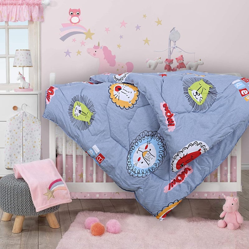 KEA Microfiber All Weather Printed Baby Comforter 250 GSM Size 22X30 Inch Kids Comforter - Image 2