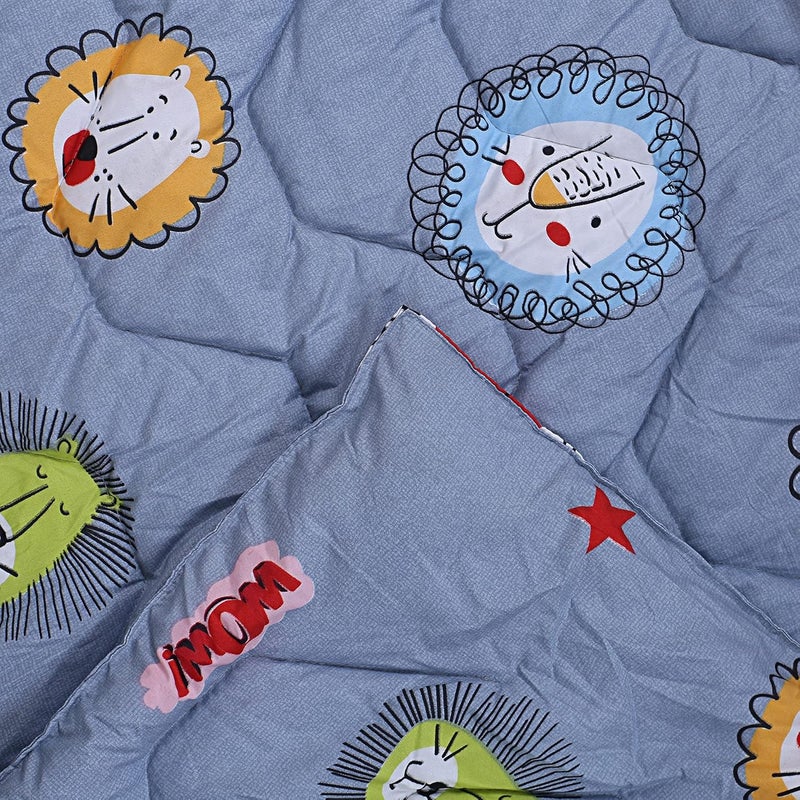 KEA Microfiber All Weather Printed Baby Comforter 250 GSM Size 22X30 Inch Kids Comforter - Image 3