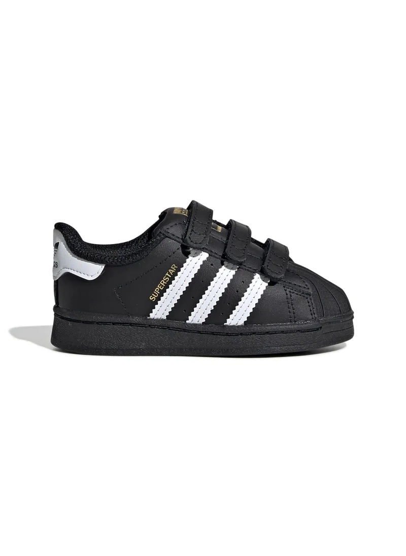 Adidas adidas SUPERSTAR 50 EL I Black Originals Kids Shoes