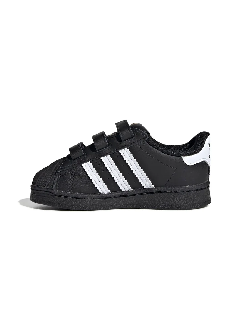 Adidas adidas SUPERSTAR 50 EL I Black Originals Kids Shoes