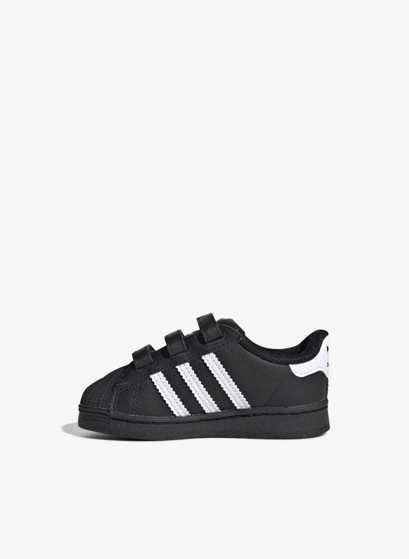 adidas Originals SUPERSTAR 50 EL I Black Originals Kids Shoes