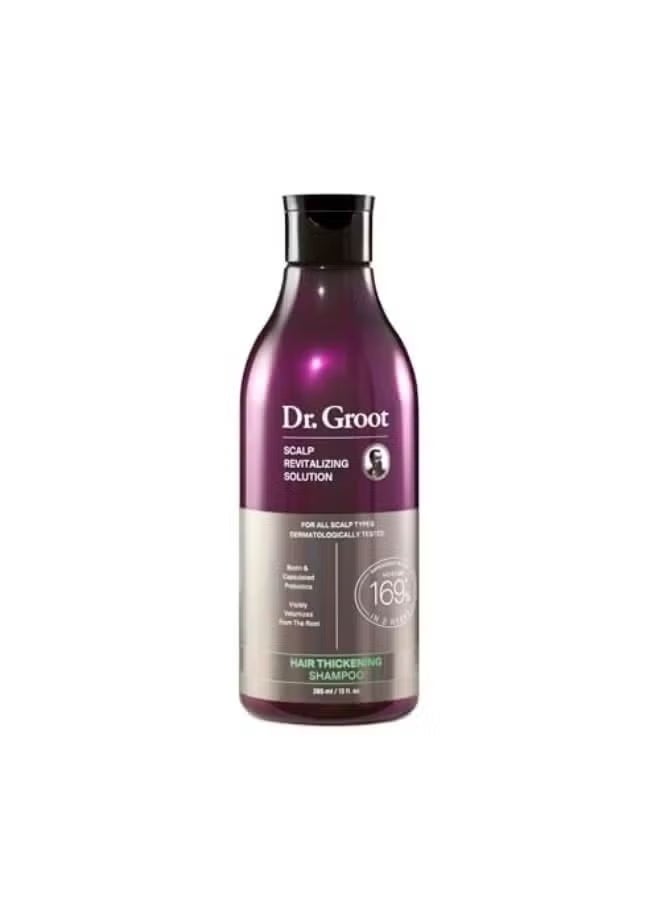 Dr.Groot Dr. Groot Hair Thickening Shampoo, Korean Hair Care with biotin, Rosemary Oil to help Volumize Thinning, Damaged Hair, Hydrate Hair and Scalp, Biotin Shampoo, Scalp Revitalizing - Image 1