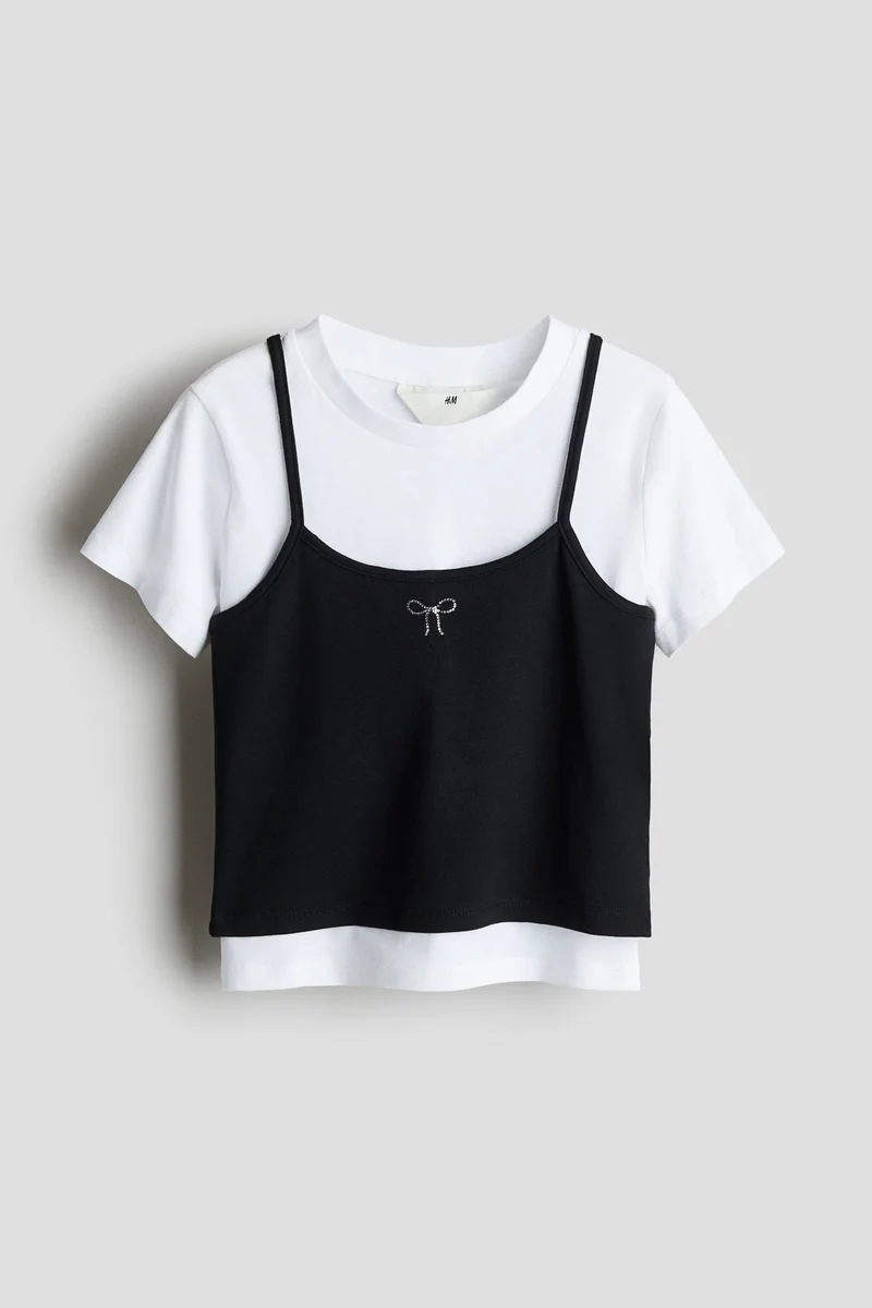 H&M 2-piece top set