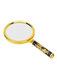 High Definition Handheld Reading Magnifying Glass - Can be Used to Identify Jewelry and Jade Stones - 90mm