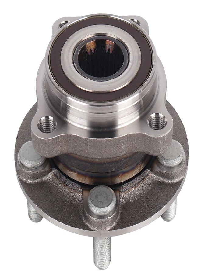 Autoround 513413 Front Wheel Hub and Bearing Assembly Compatible with Subaru Forester 2014-2018/ Crosstrek 2016-2021/ Impreza 2014-2019/ XV Crosstrek 2014-2015, 5-Lugs w/ABS - Image 1