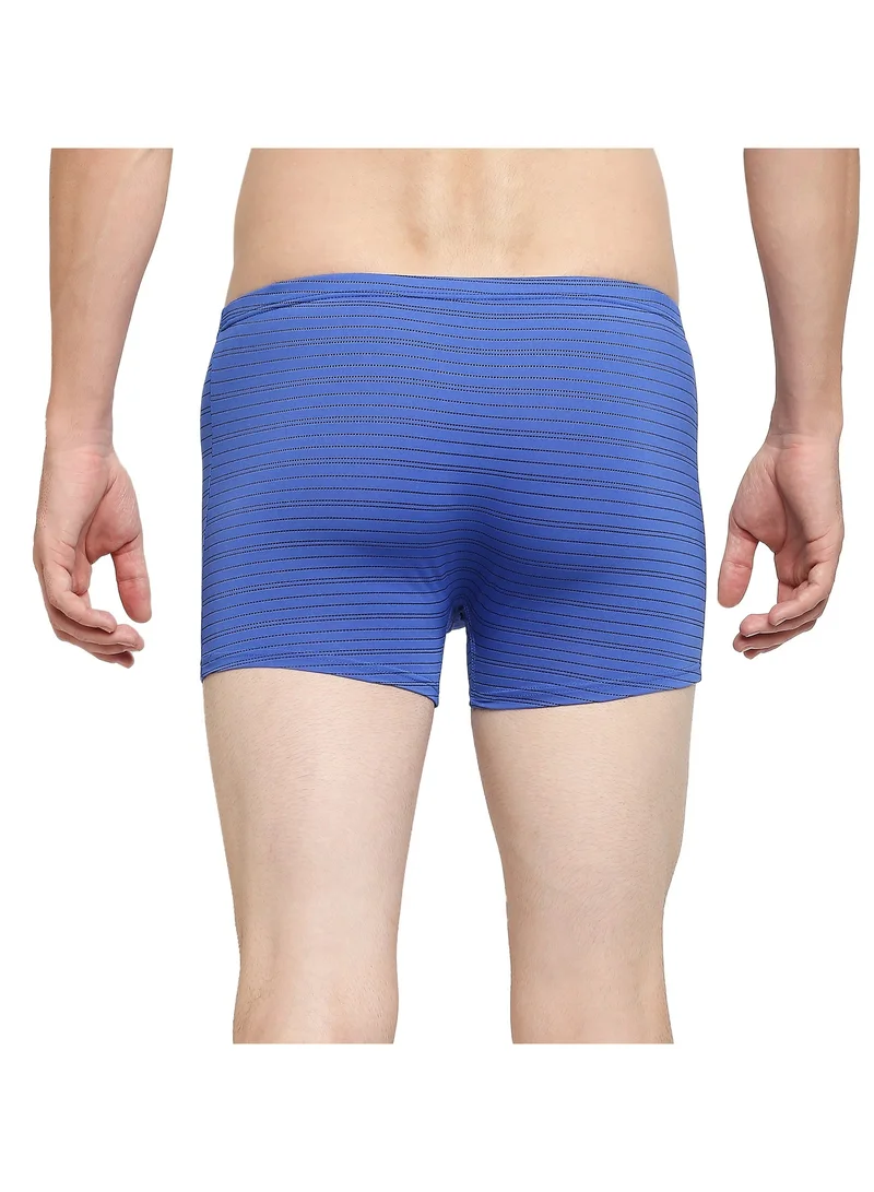 BYC Men's Boxer Brief Striped - Blue