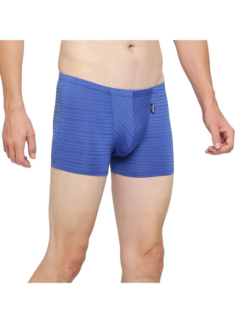 BYC Men's Boxer Brief Striped - Blue