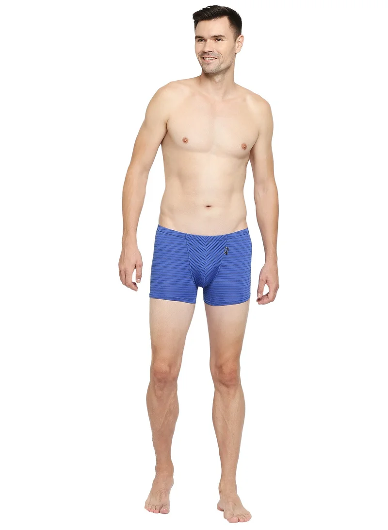 BYC Men's Boxer Brief Striped - Blue