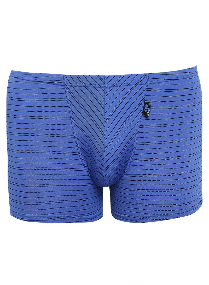 BYC Men's Boxer Brief Striped - Blue