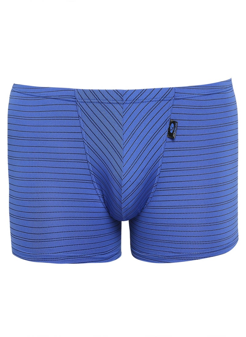 BYC Men's Boxer Brief Striped - Blue  - Image 5