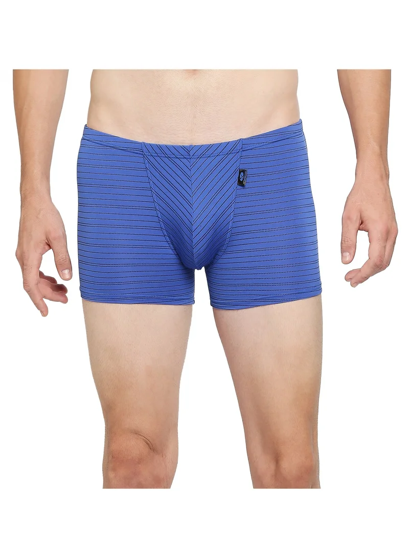 BYC Men's Boxer Brief Striped - Blue