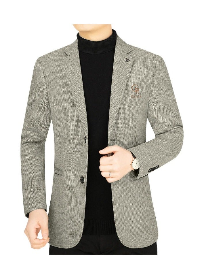 Warrior Men's New Casual Suit Jacket  - Image 1