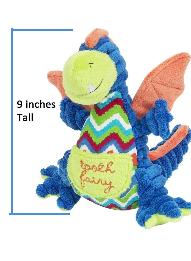 Maison Chic - Tooth Fairy Plush Pillow W/Tooth Fairy Book Set (Drake Dragon Tf/Loose Tooth) - Image 1