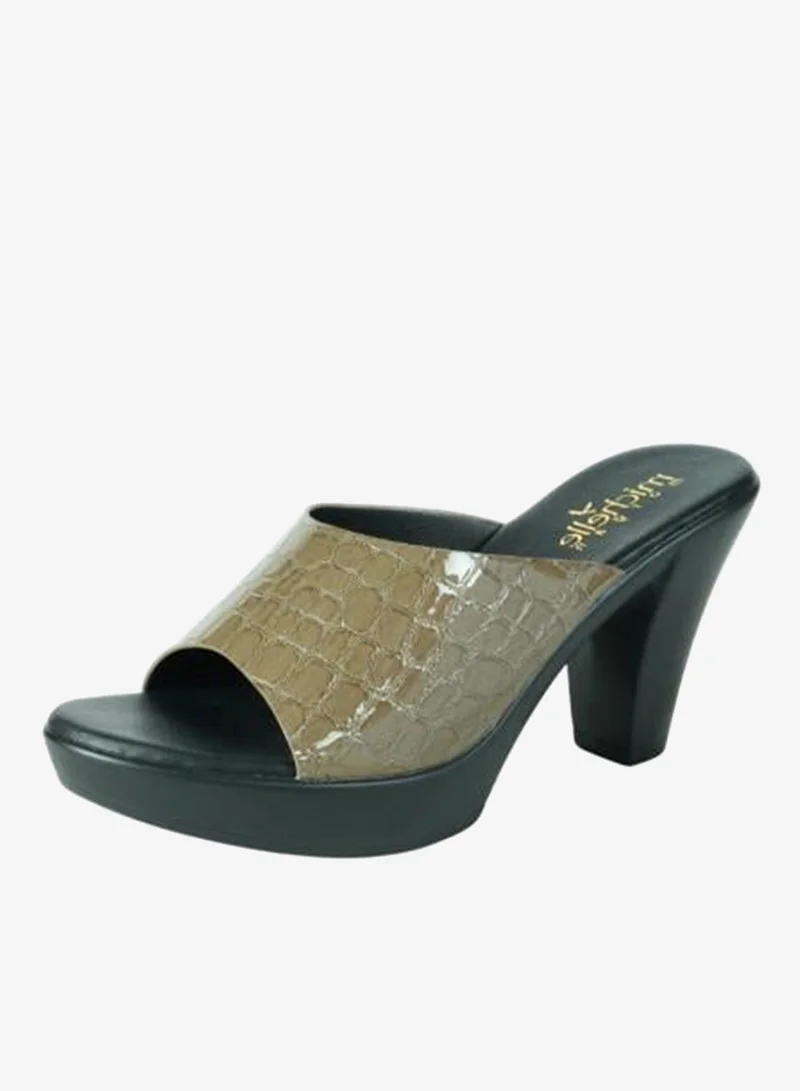 092-2918 Michelle Morgan Ladies High Heel Sandals 314RJ40A Khaki