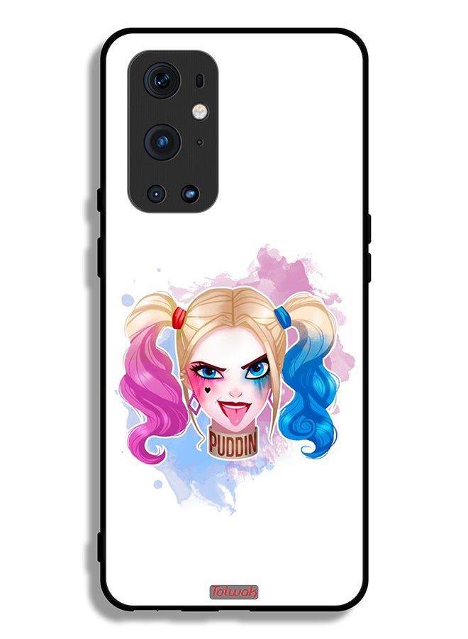 Tolwak OnePlus 9 Pro 5G Protective Case Cover Harley Quinn Art - Image 2