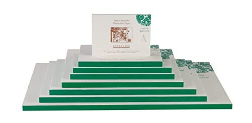 SENNELIER كتلة ألوان مائية من سينيلييه، 20 ورقة، ضغط بارد، 5.7" × 4.25" - Image 4
