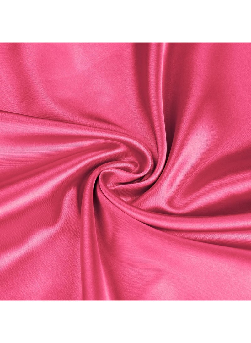 كيس وسادة مغلف من الساتان 45*100 سم  - Image 4