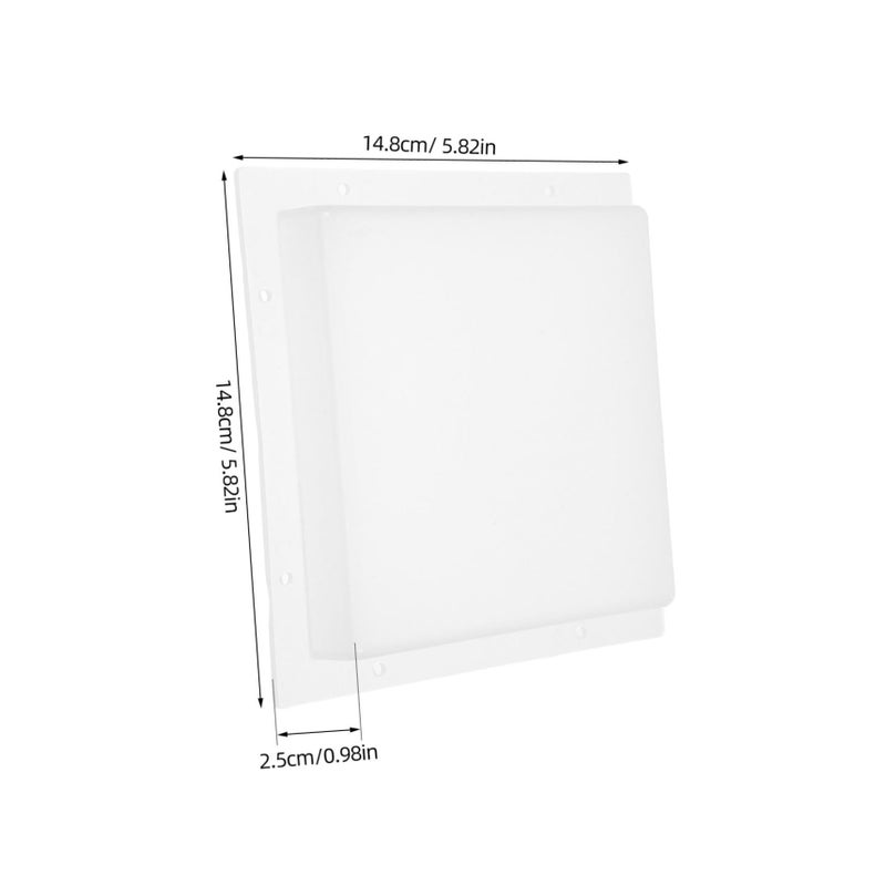 Weatherproof Access Control Cover Plastic Protector for Outdoor Doorbell and Card Panel - Image 3