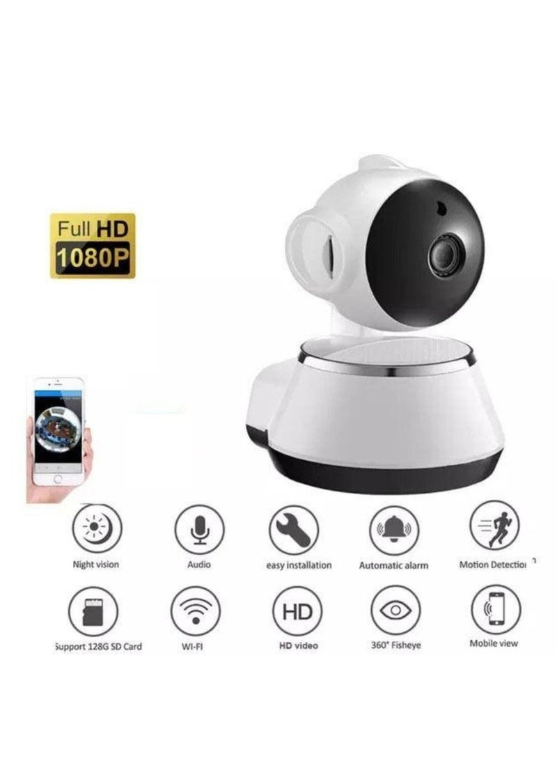 Generic - HD Wifi Smart Net Camera - Q6X By CALUS Smart Live with Motion Detection, Day/Night Vision and Two-Way Audio - Image 1