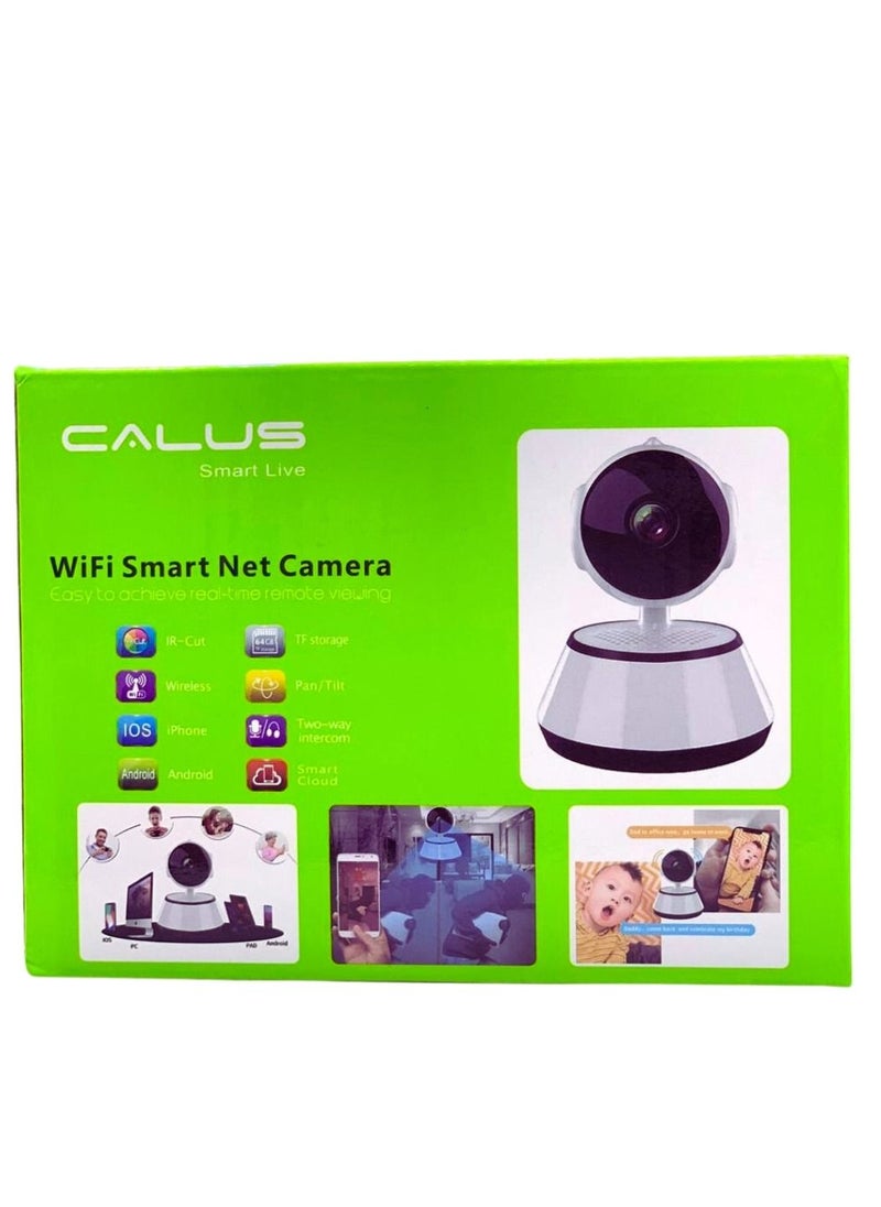 Generic - HD Wifi Smart Net Camera - Q6X By CALUS Smart Live with Motion Detection, Day/Night Vision and Two-Way Audio - Image 1