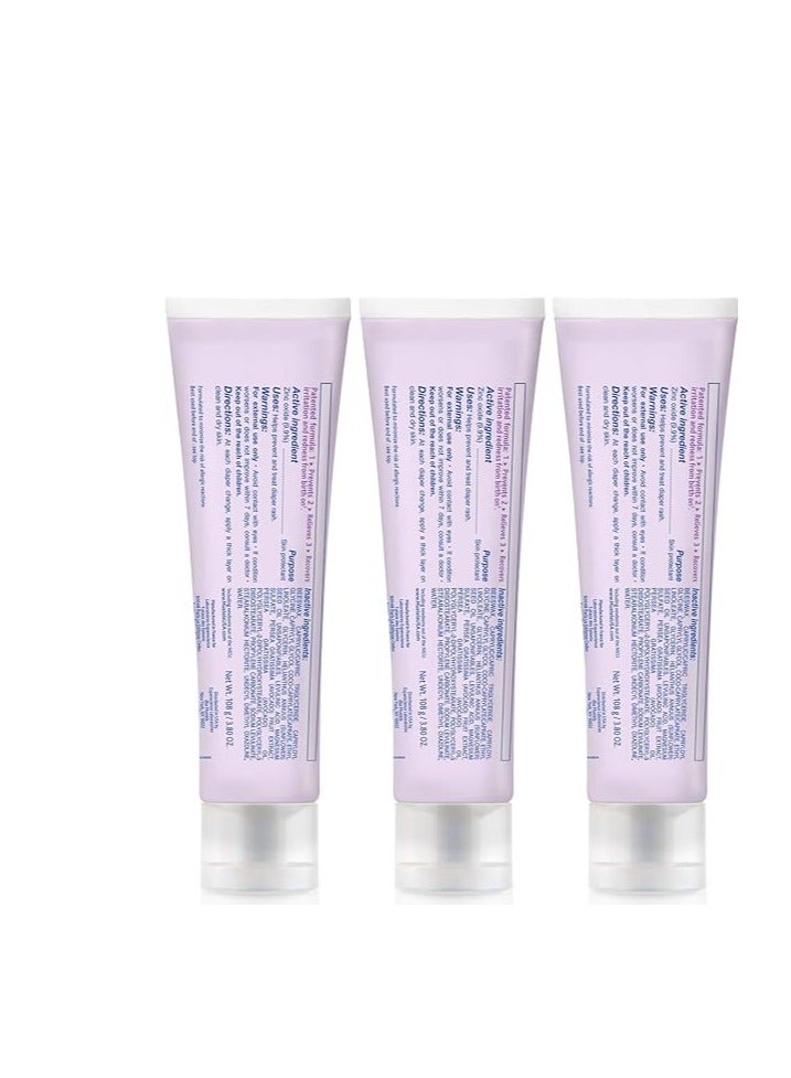 Mustela Pack Of 3 Vitamin 1,2,3 Barrier Baby Cream, 50Ml - Image 4