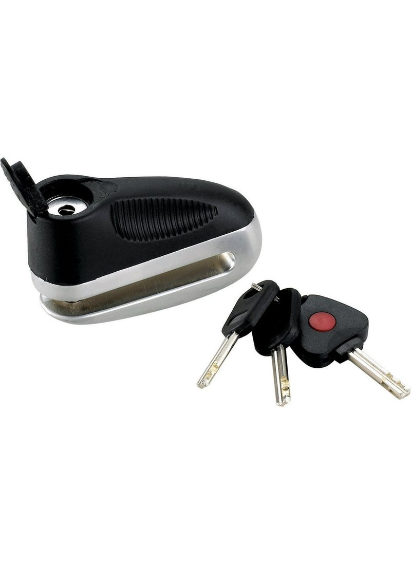 Ebakbak Motorcycle Disc 5.5*40*6mm Engine Disc Lock Gray 
