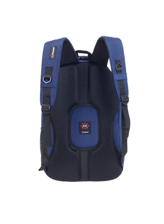 Pause Boys' Backpack, Navy, 19-inch - Image 3