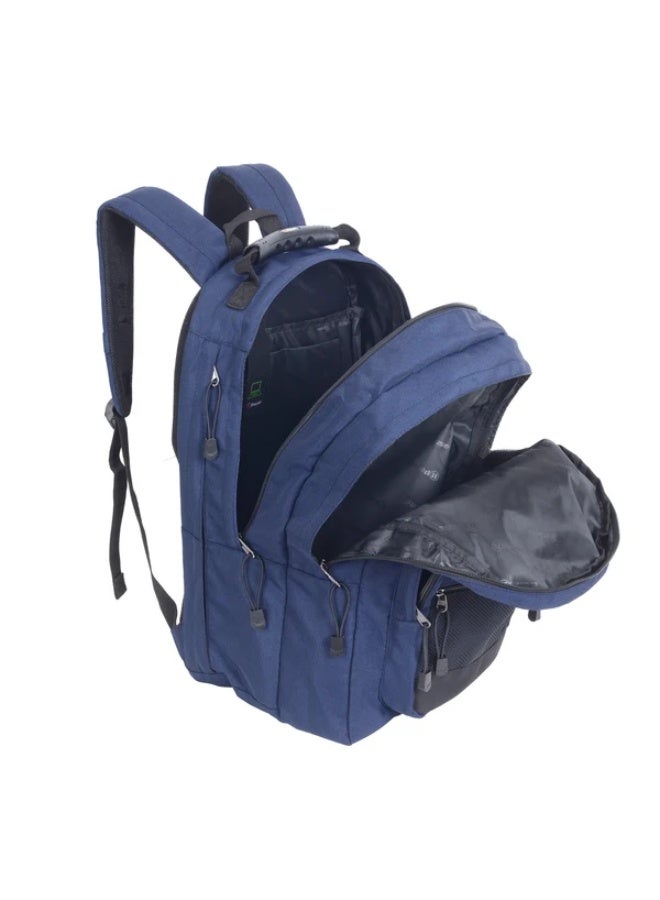 Pause Boys' Backpack, Navy, 19-inch - Image 2