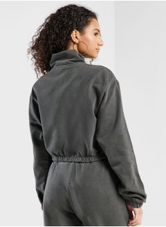 nicce london Garment Dye Ersa Relaxed Sweatpants  - Image 2