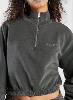 nicce london Garment Dye Ersa Relaxed Sweatpants  - Image 3