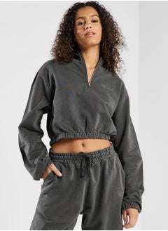 nicce london Garment Dye Ersa Relaxed Sweatpants  - Image 1