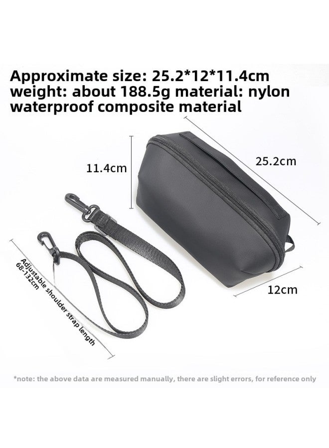 Generic DJI Pocket3 All-round Storage Bag Sports Camera Accessories Storage Box Portable Pocket PTZ Portable Bag-Colour:Pocket3 All-purpose Storage Bag + Lanyard  - Image 1