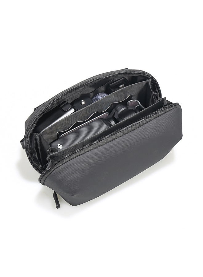 Generic DJI Pocket3 All-round Storage Bag Sports Camera Accessories Storage Box Portable Pocket PTZ Portable Bag-Colour:Pocket3 All-purpose Storage Bag + Lanyard  - Image 4