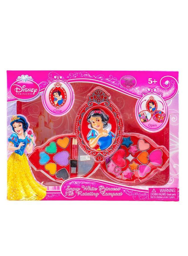 Snow White Princess 3D الدوارة المدمجة-D22275-1-2-3 - Image 2