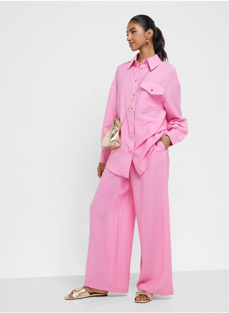 ONLY - Pocket Detailed Button Down Shirt - Image 1