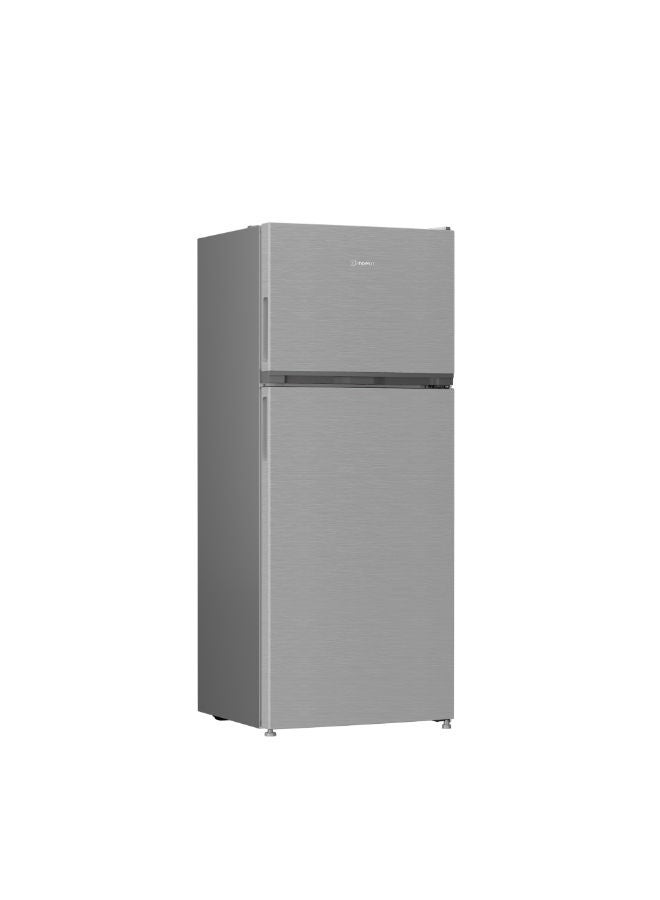 إندست NoFrost Top Freezer Refrigerator , 390 Liter TINF70420SEG Brushed SIlver - Image 4