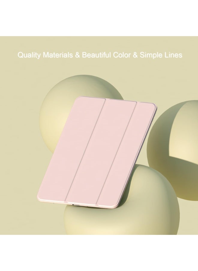 Tablet Case Cover for Honor MagicPad 2 12.3 Inch, Auto Wake/Sleep, Comfortable Skin Touch, Slim Trifold Stand Protective Cover with Soft TPU Back, Pink - Image 4