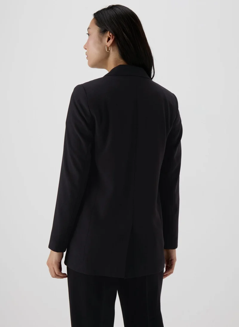 Matalan Et Vous Black Suit Blazer