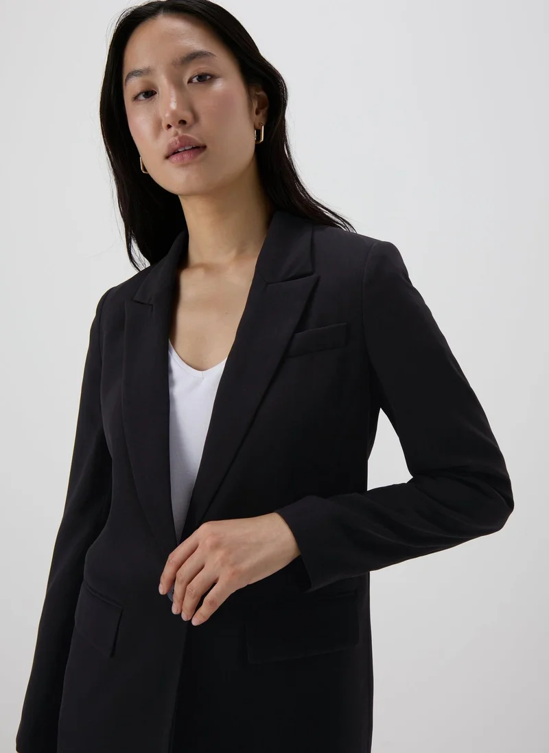 Matalan Et Vous Black Suit Blazer