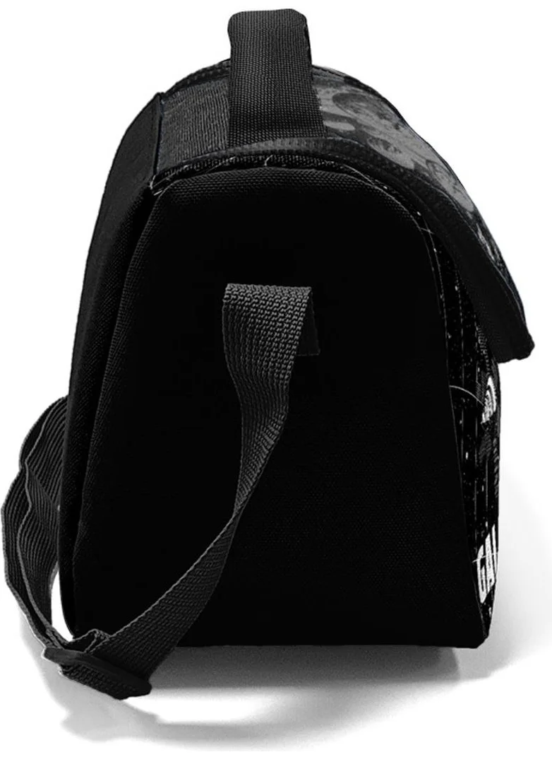CORAL HIGH Kids Black Galaxy Patterned Thermo Lunch Box 11784