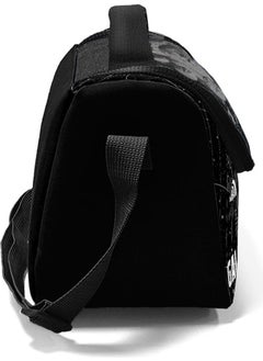 CORAL HIGH Kids Black Galaxy Patterned Thermo Lunch Box 11784  - Image 1