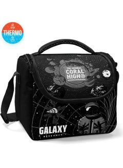 CORAL HIGH Kids Black Galaxy Patterned Thermo Lunch Box 11784  - Image 2