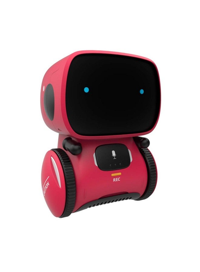 98K Kids Robot Toy, Smart Talking Robots, Gift for Boys and Girls Age 3+, Intelligent Partner and Teacher, with Voice Controlled and Touch Sensor, Singing, Dancing, Repeating - Image 1